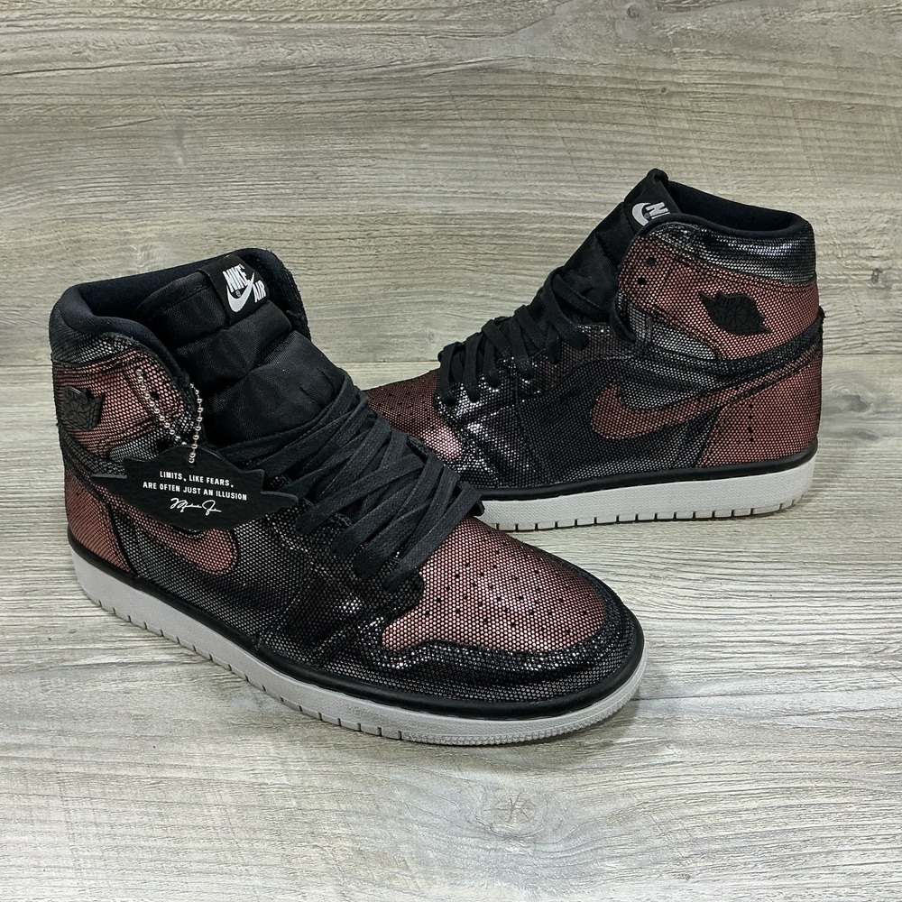 Nike Air Jordan 1 Retro High OG Fearless Sneakers Women's Size 7.5 CU6690-006